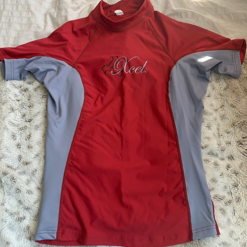 Boys Xcel Swim Shirt